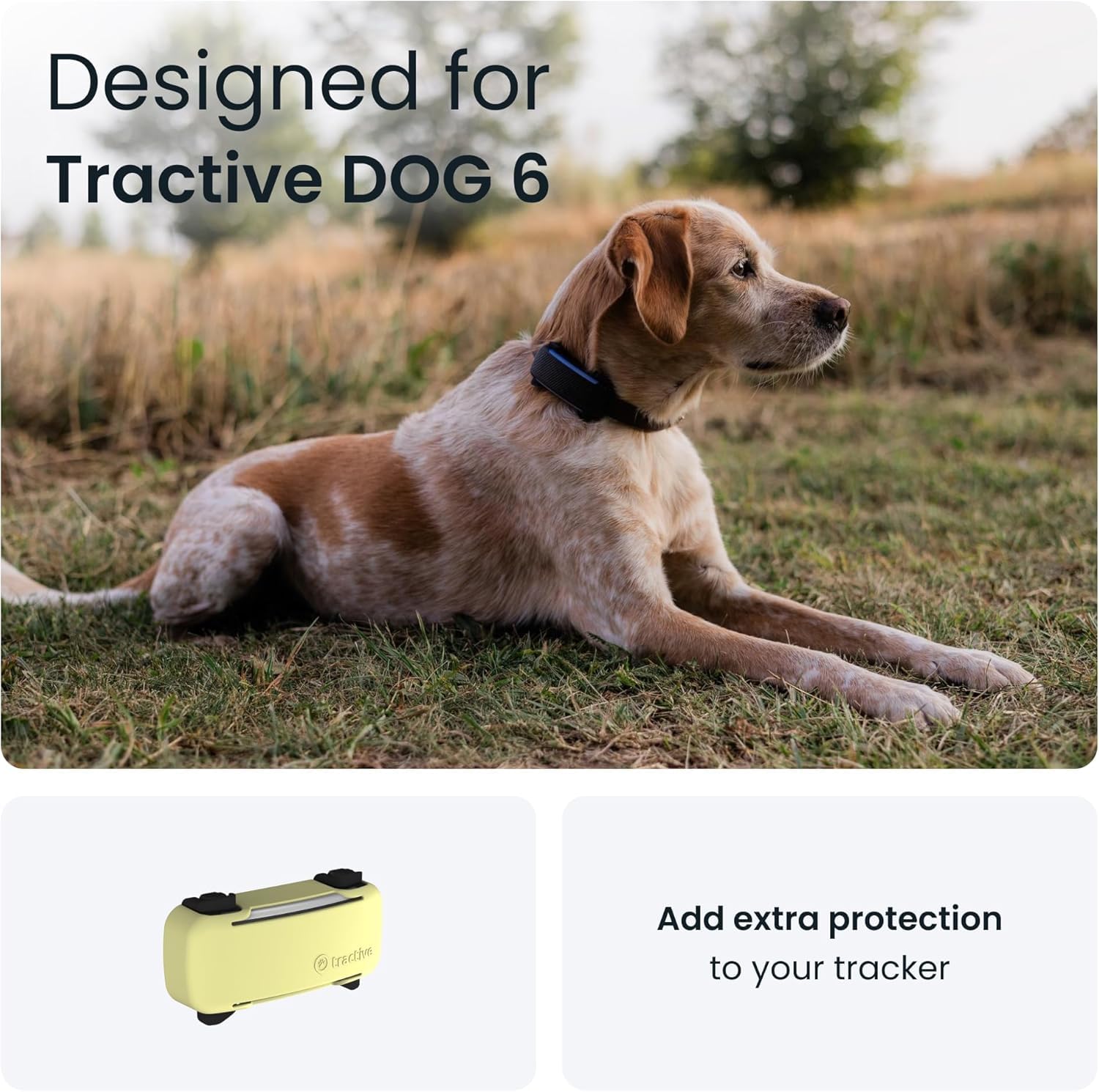 Tractive GPSドッグトラッカー Amazon.com: Tractive GPS Dog Tracker (2025 Release) Real