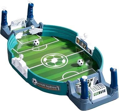 Tabletop Soccer Spo Soccer Game Table Soccer Game 2 Player Battle Mini Football Table