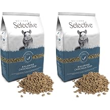 Supreme Science Selective Chinchilla Food 1.5kg Pack of 2