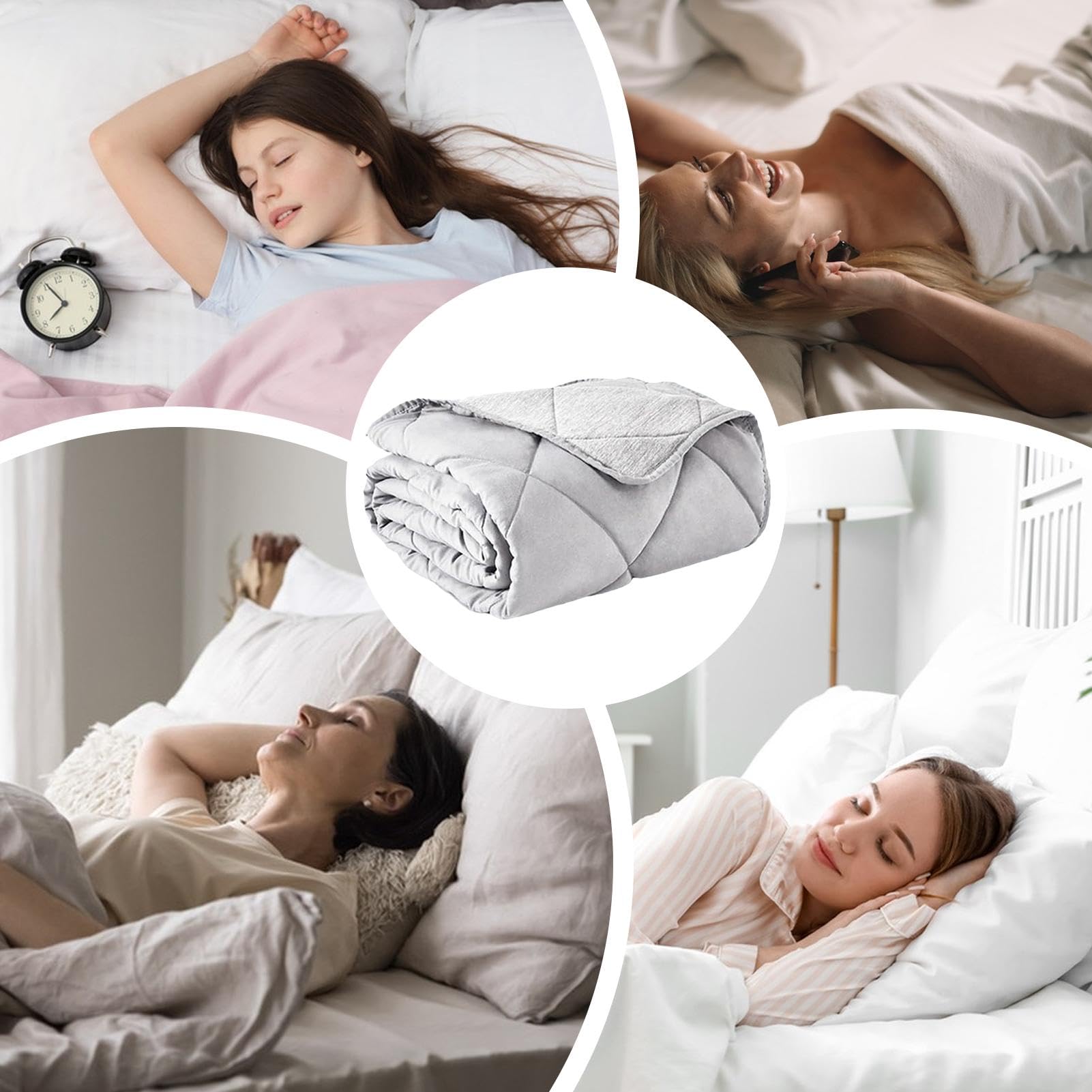 Generisch Coperta estiva rinfrescante, coperta estiva fresca, coperta estiva per dormire, fresca trapunta per un raffreddamento rapido, coperta estiva per dormienti caldi e sudorazioni notturne