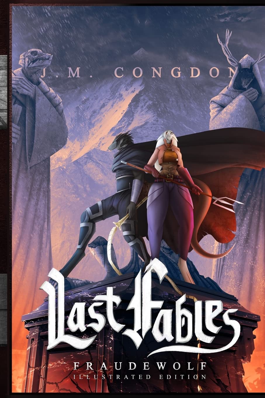 Last Fables: Fraudewolf - Volume Two: 2