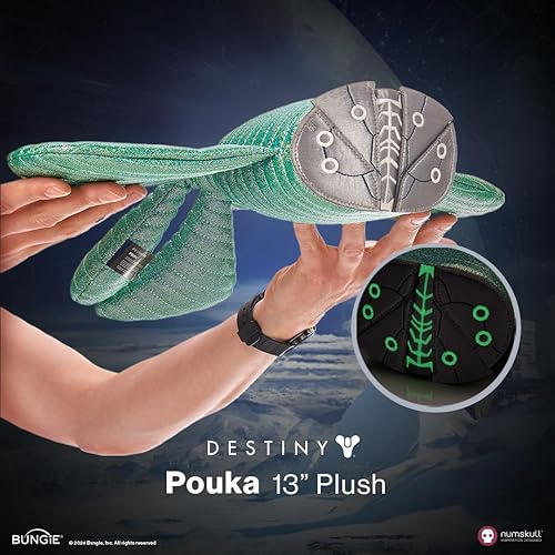 Vista 63 de Numskull - Peluche oficial Destiny 2 Beyond Light Fallen Baby – Réplica suave afelpada – Producto oficial de Destiny 2