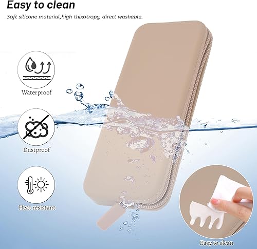 Miniatura 4 de Sakolla Portabrochas de maquillaje para viajes