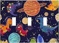 Vista 11 de Funky Retro Vintage 70s 60s Boho Hippie Hongo Botánico Floral 2 Gang Interruptor de luz de palanca doble Placa de pared Cubierta de toma