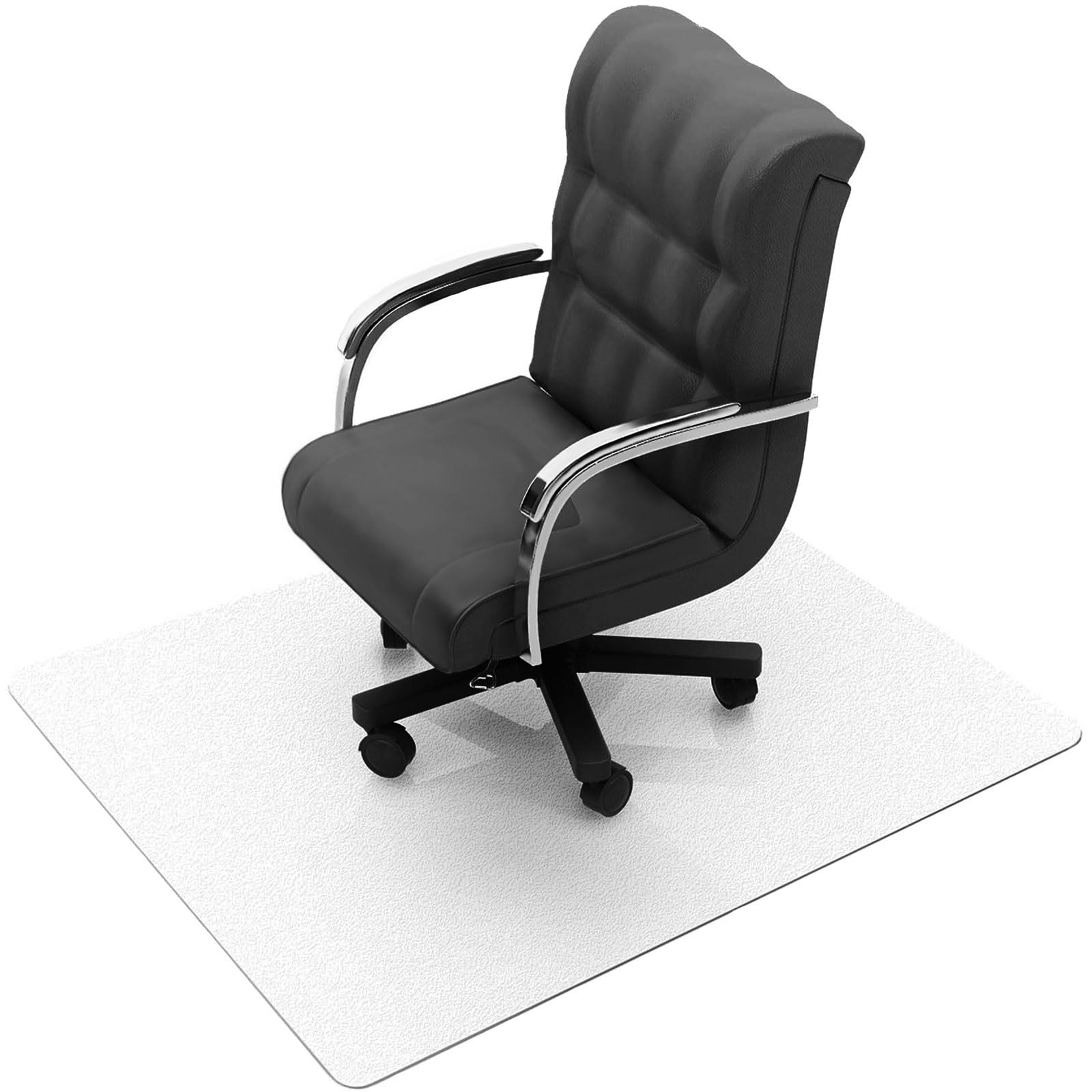Tapis de chaise de bureau imperméable et durable, protection invisible anti-rayures