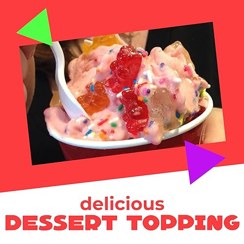 Miniatura 5 de JuJu Cinnamon Bears Gummy Candy (1 Pound Bag)