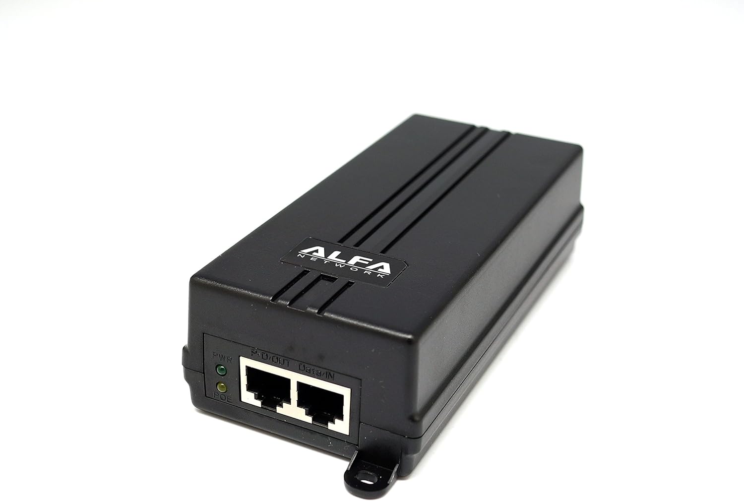 ALFA PSE-1000GU Gigabit 802.3at 30W PoE Injector (UL certificated)