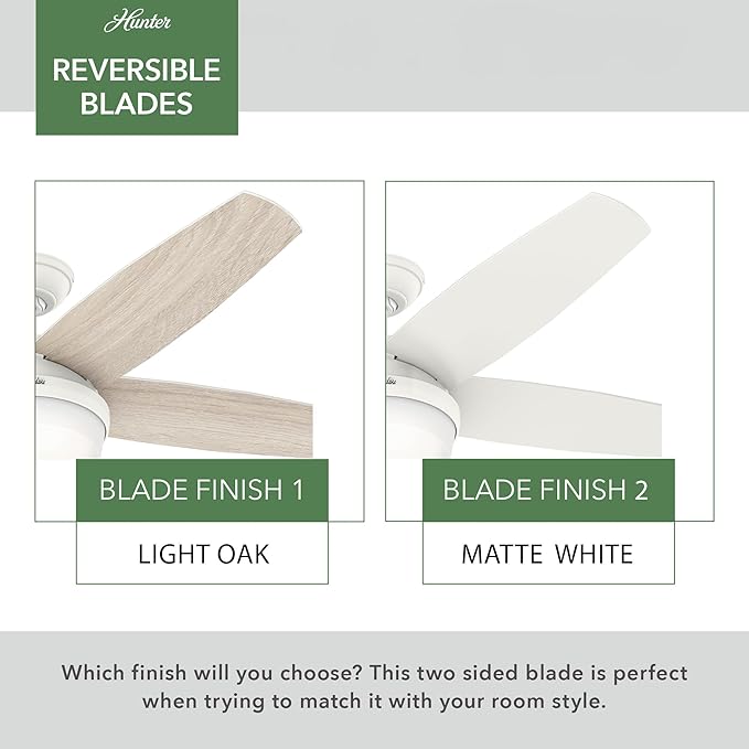 Ventilador de Techo 52 Pulgadas con Luz y Control Remoto 120 miniatura 6