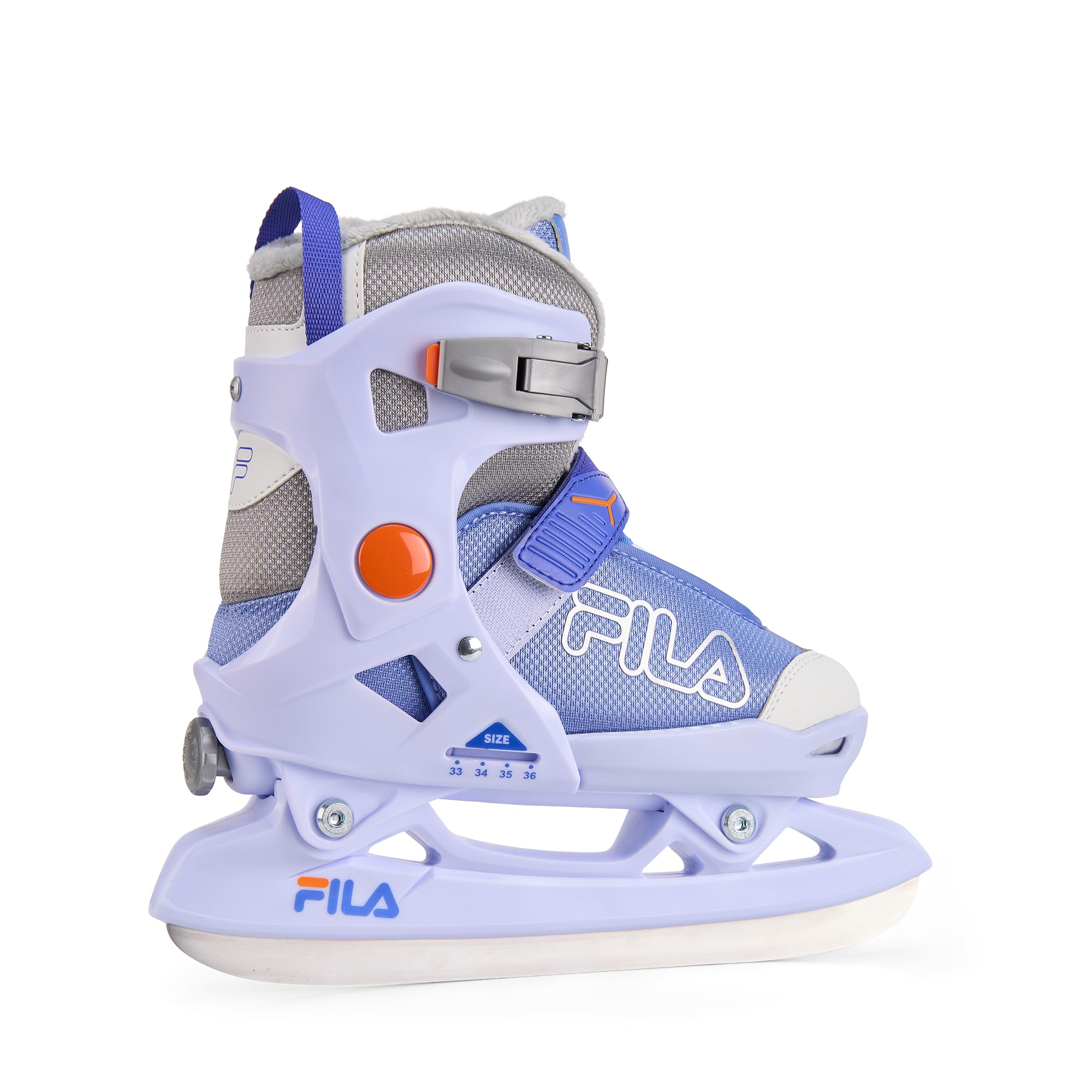 FILA X 2.0 Ice Eishockey Schlittschuhe Kinder (verstellbar)