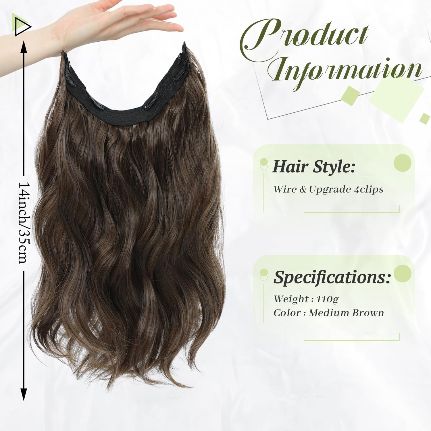 Morichy Halos Hair Extensions - Image 3