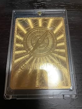 Amazon.co.jp: ワンピース 限定 金カード ゴールドカード 金箔
