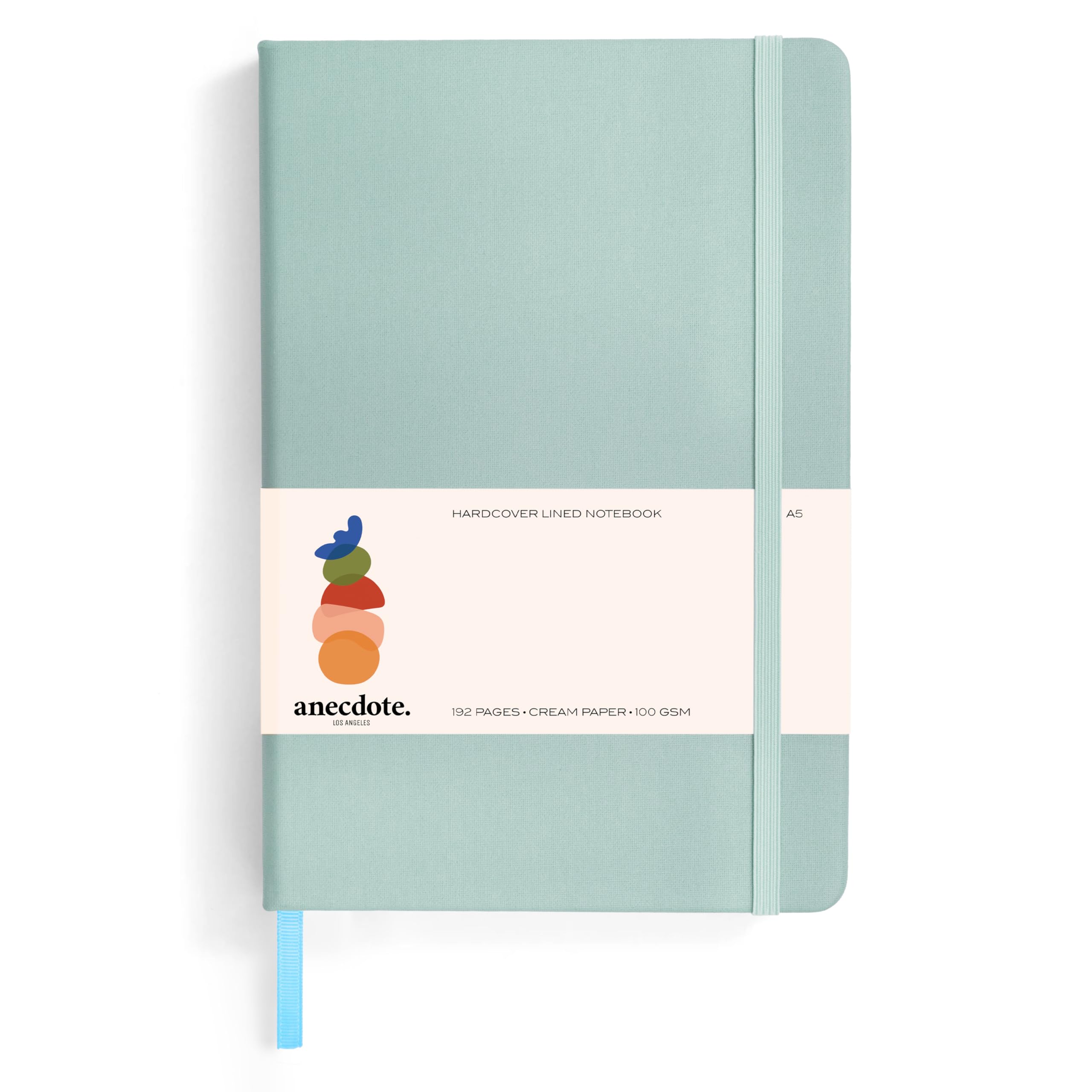 Hardcover Ruled Journal with Thick 100 gsm College Ruled Paper A5 size (8.3 inches x 5.4 inches) - Daily Writing Notebook Journal for Travel, School