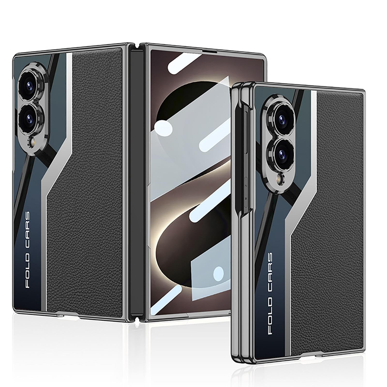 Custodia for Samsung Galaxy Z Fold 8 pelle galvanica