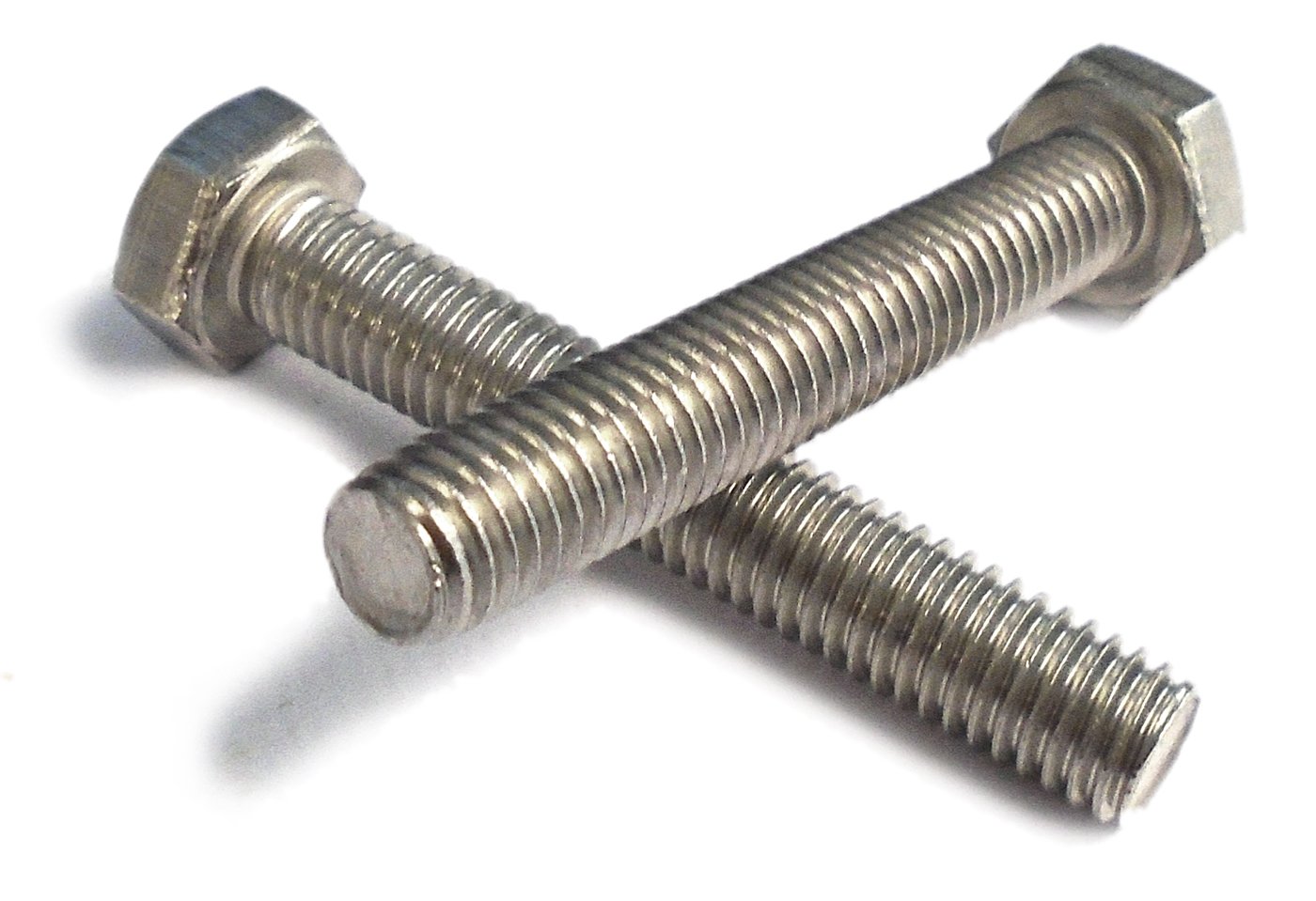 M12 Metric Stainless A4-80 High Tensile Hexagon Set Screws DIN933 (SEHXA480MC12X45@1)