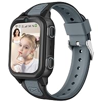 Orologio Intelligente per Bambini 4G Smartwatch Telefon Impermeabile con WiFi GPS