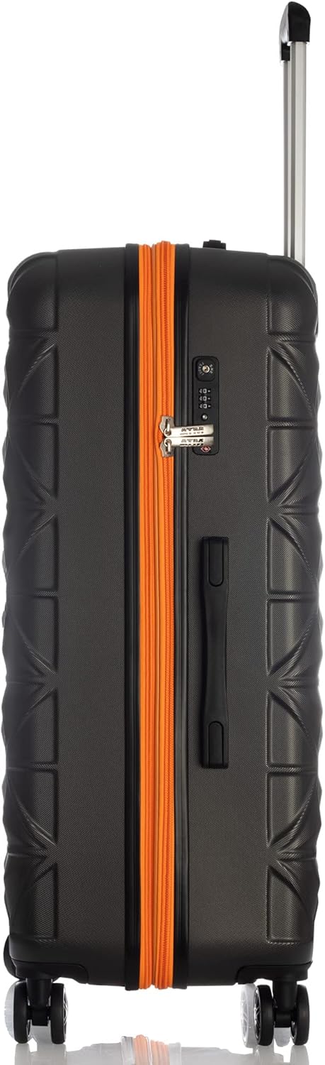 review Atmpacks Luggage 29 inches Hardside Suitcase Cosmos ATM Oxford