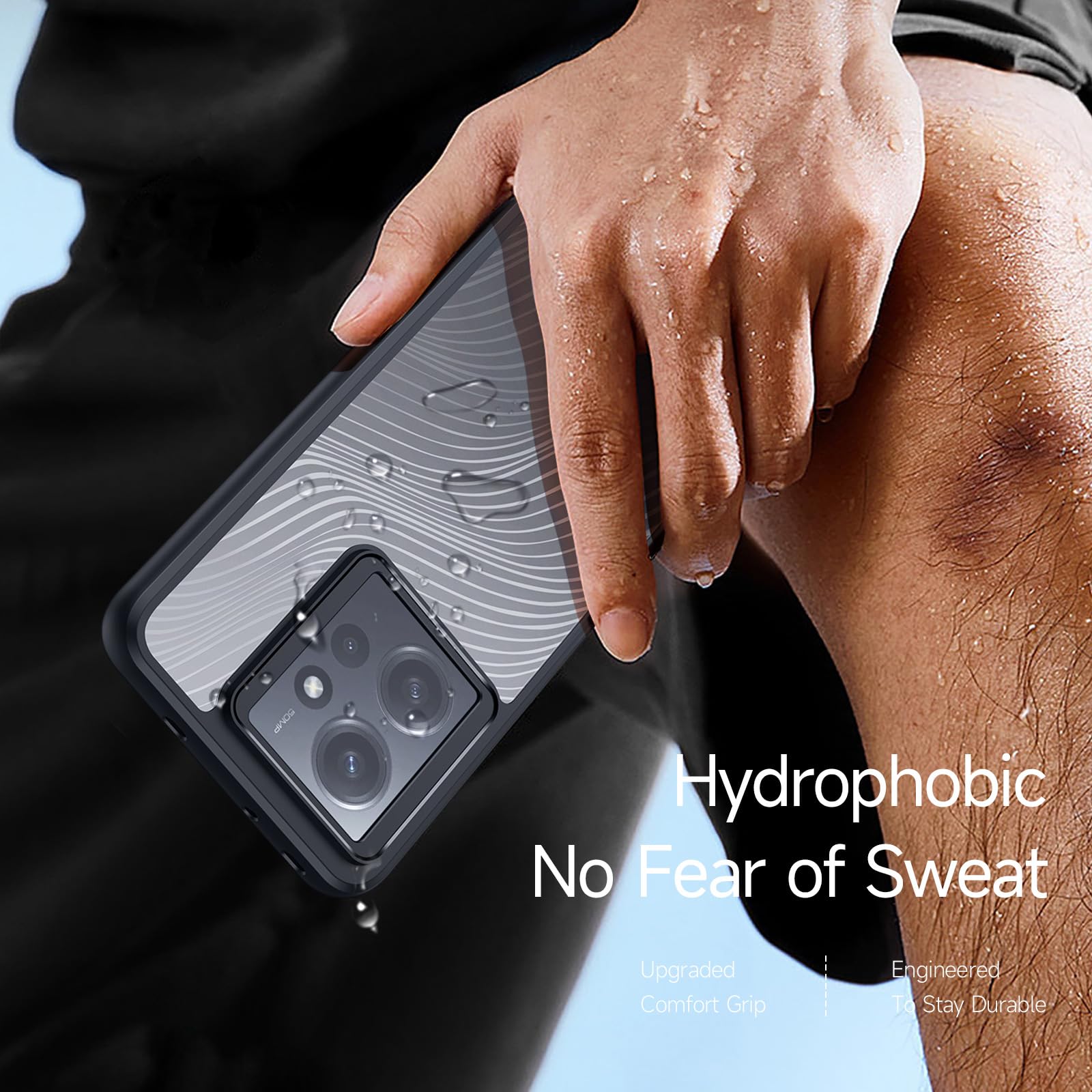 COVER TRASPARENTE PER XIAOMI REDMI 13 CUSTODIA MORBIDA