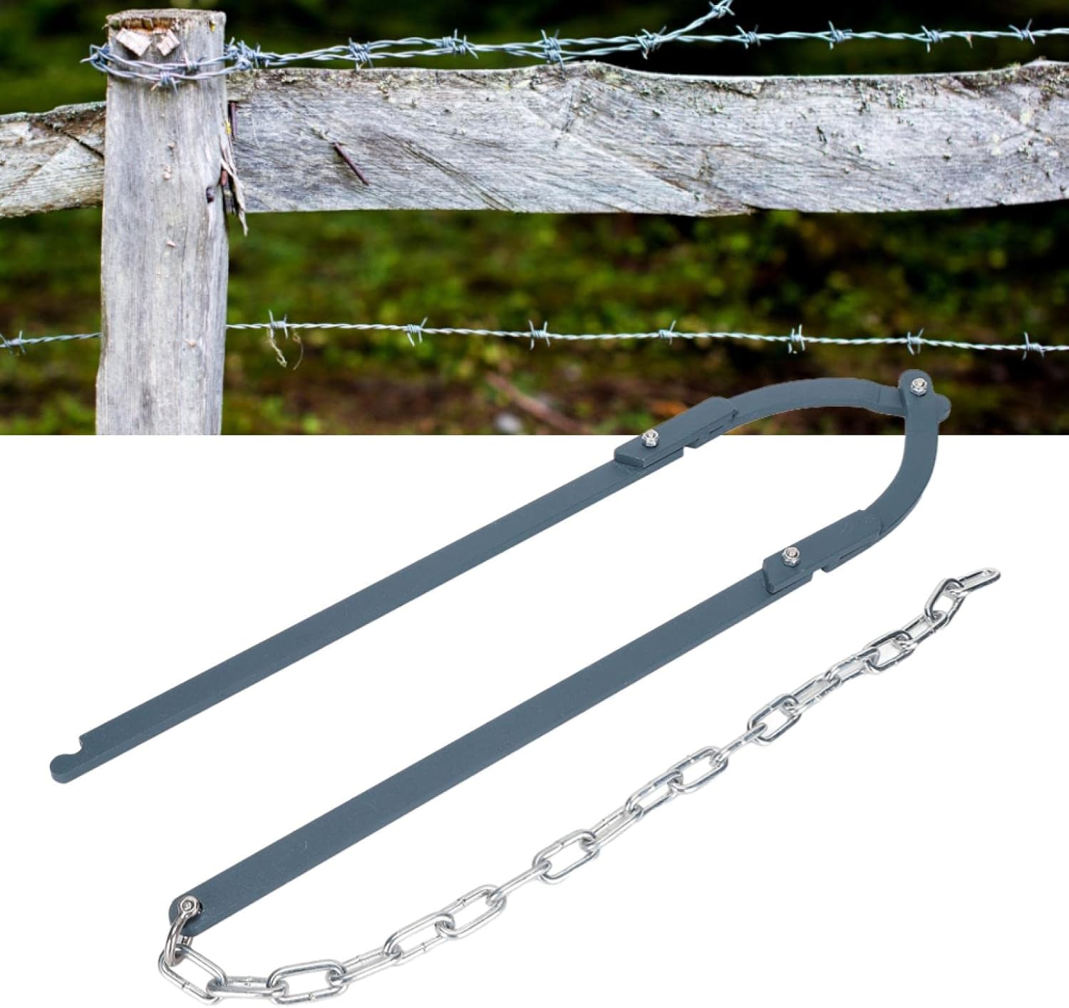 Texas Fence Fixer, Iron Garden Fence Fixer Repair Compact