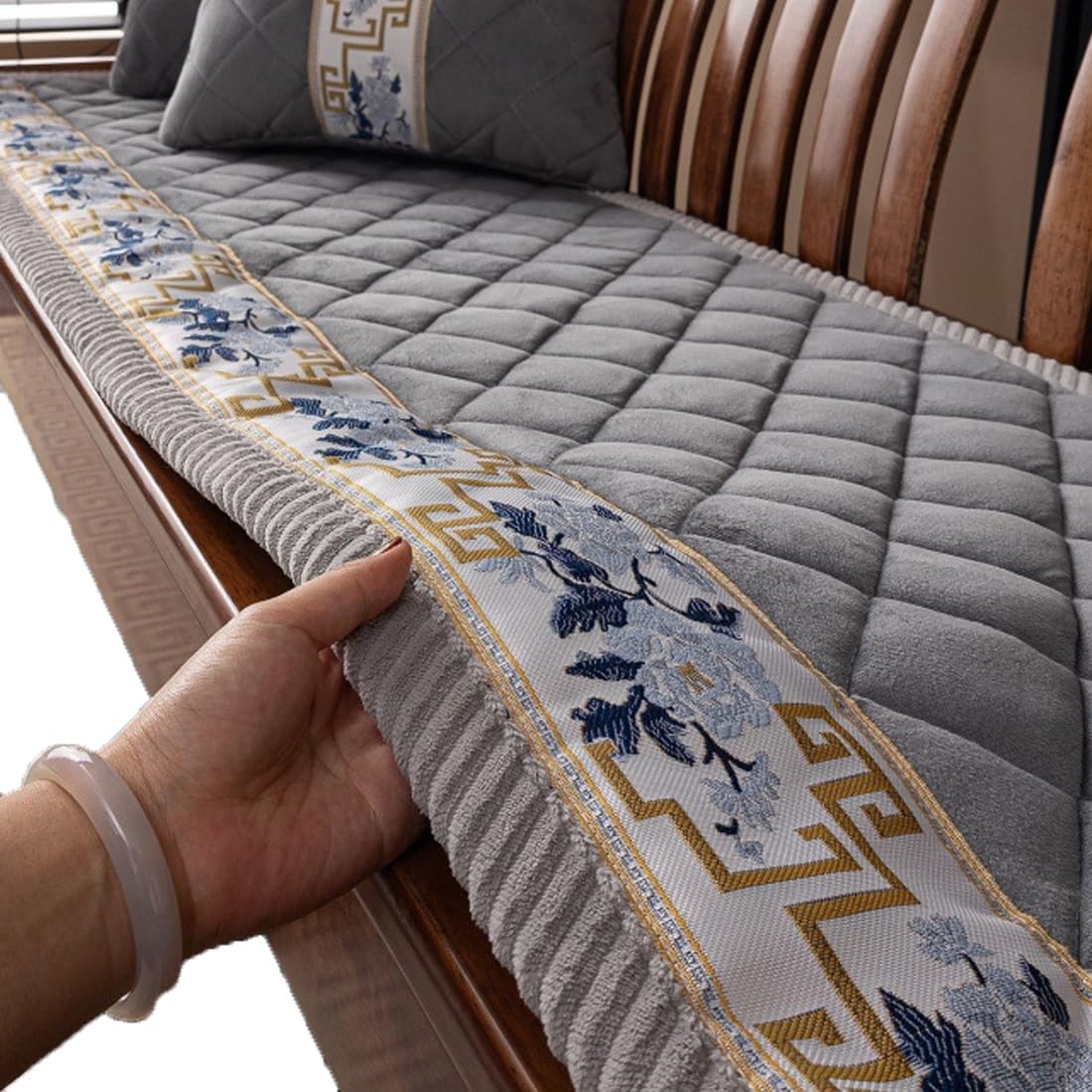 Housse de canapé pour 2-3 coussins protège banquette auto