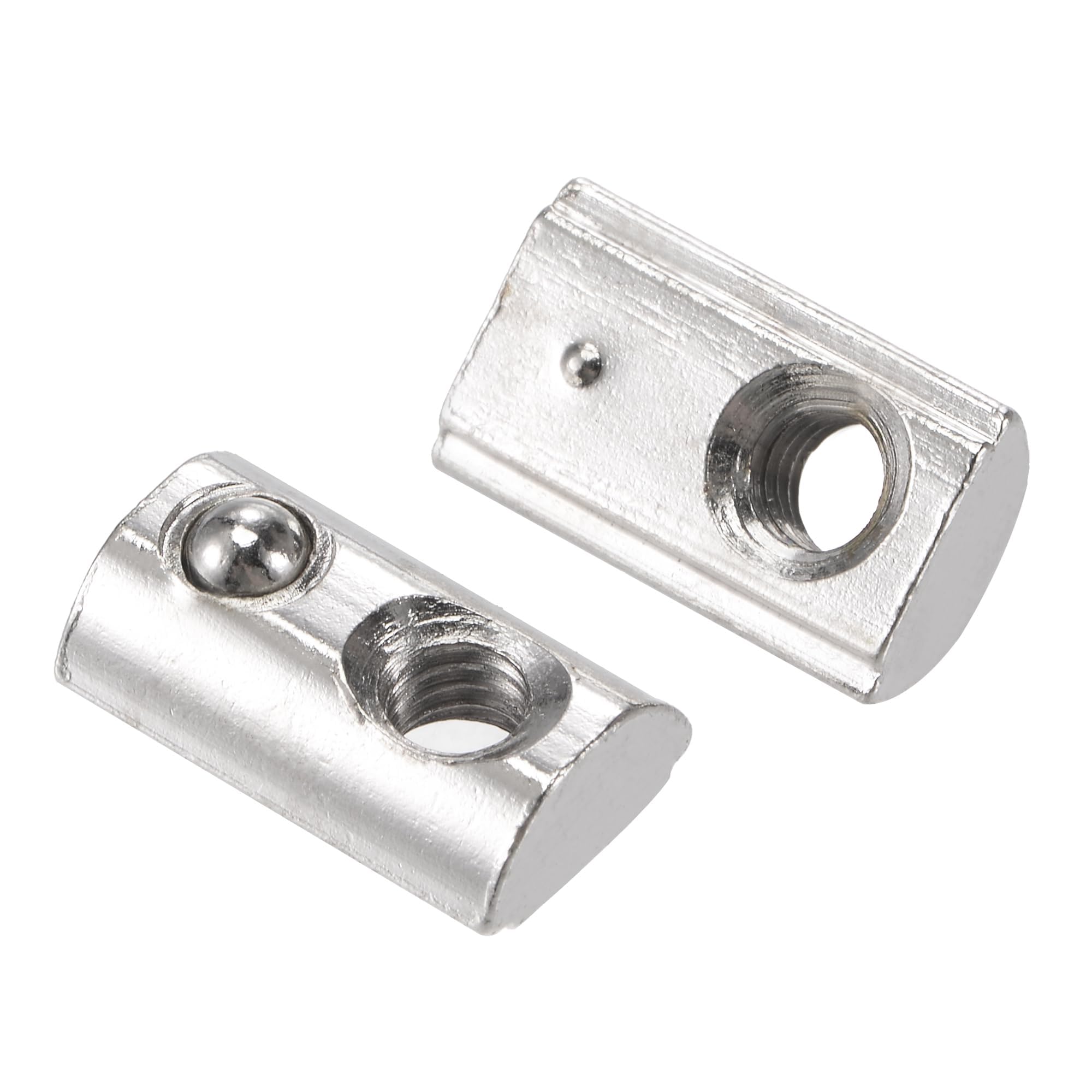 TA-VIGOR M4 T Slot Nuts Roll-in Spring T-Nuts