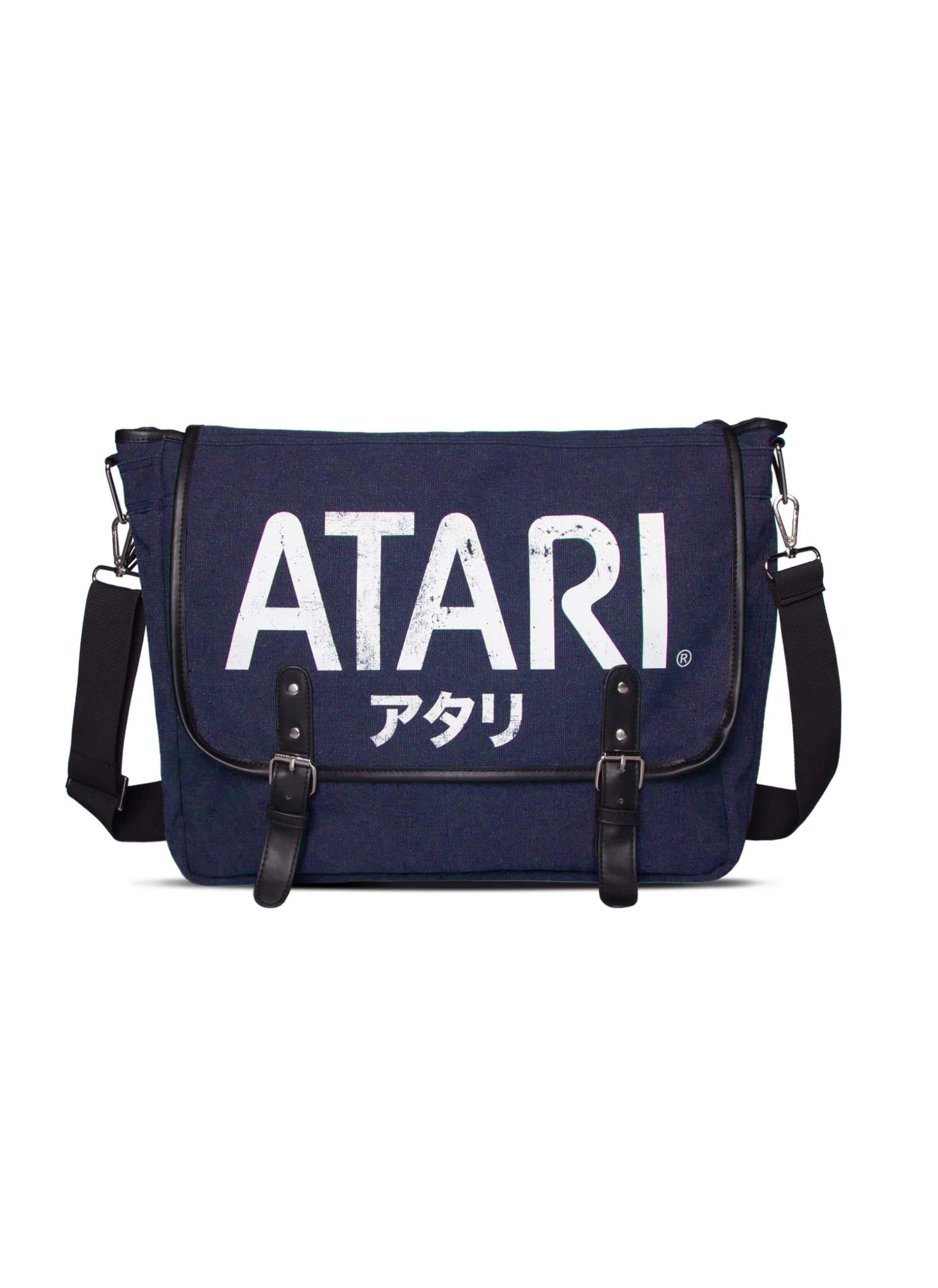 Atari - klasyczna torba listonoszka Varsity