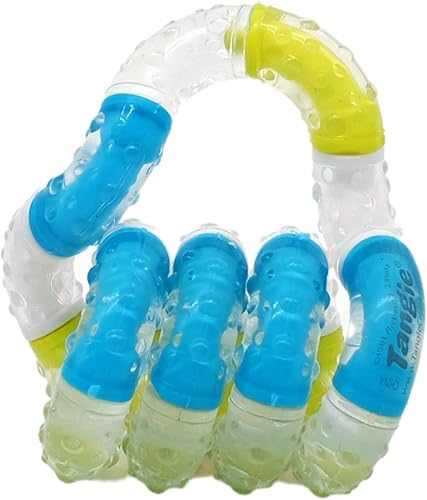 Miniatura 2 de BRAIN TOOLS Imagine - Azul - Juguete de terapia de enredos - Juguete antiestrés para la escuela - Enredo texturizado - Juguete antiestrés para