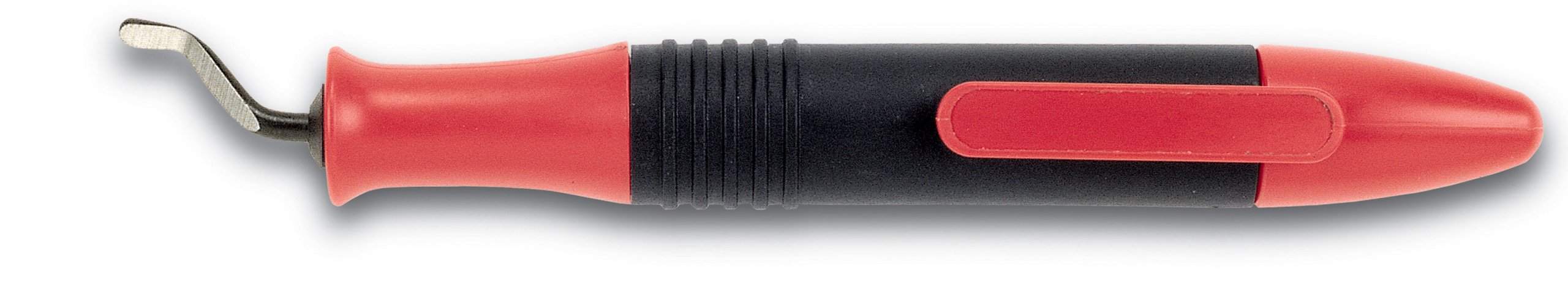 SHAVIV 29153 Glo-Burr B Series Red Handle with B10 Blade