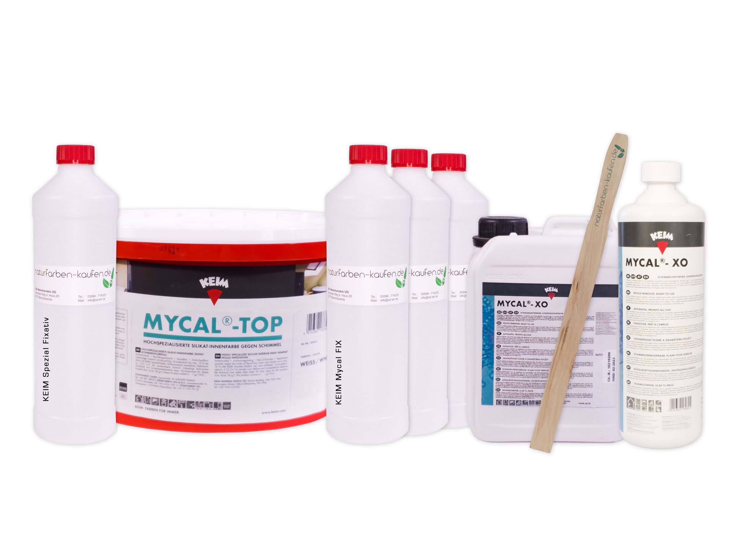 Keim Mycal®-Profi Anti-Schimmel-Set für 10 m²