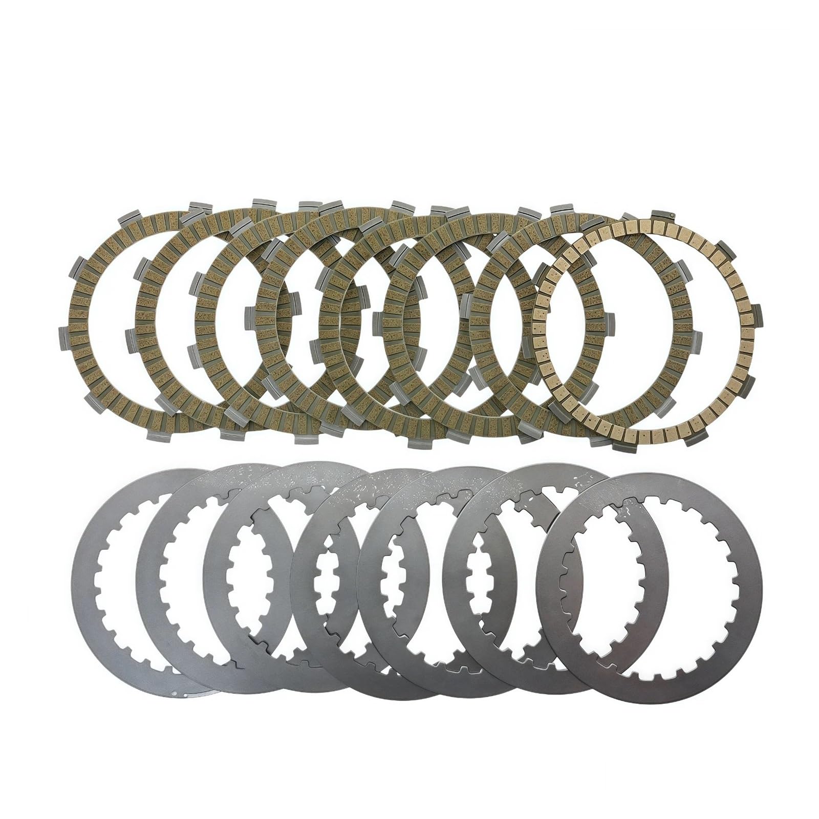 Plaque de friction d'embrayage en acier anti-patinage pour 600GS et 500CC