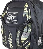 Vista 9 de Rawlings SAVAGE Mochila Bolsa para Equipos T-Ball/Béisbol Juvenil y Softbol Múltiples Estilos