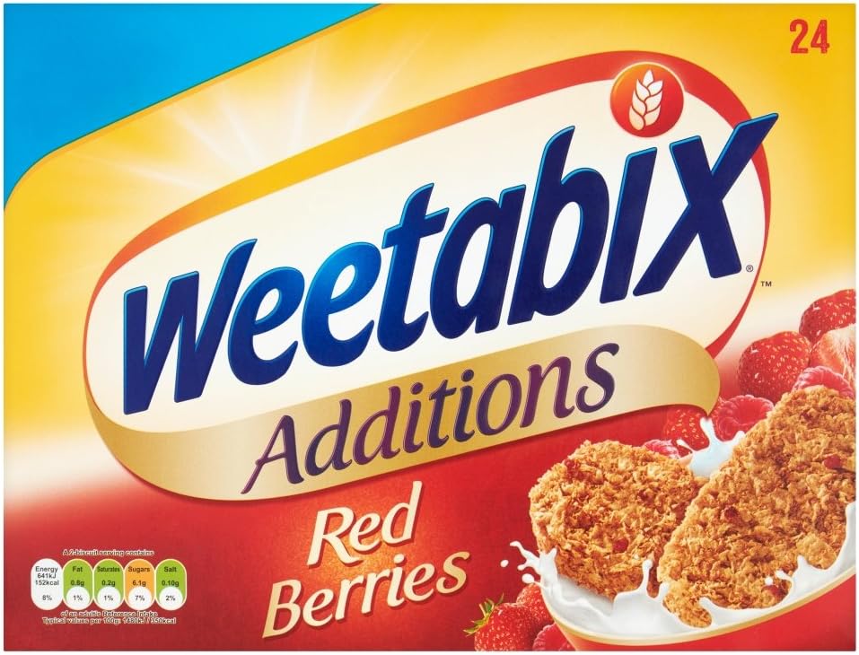 Red Berries Cereal, 24 each