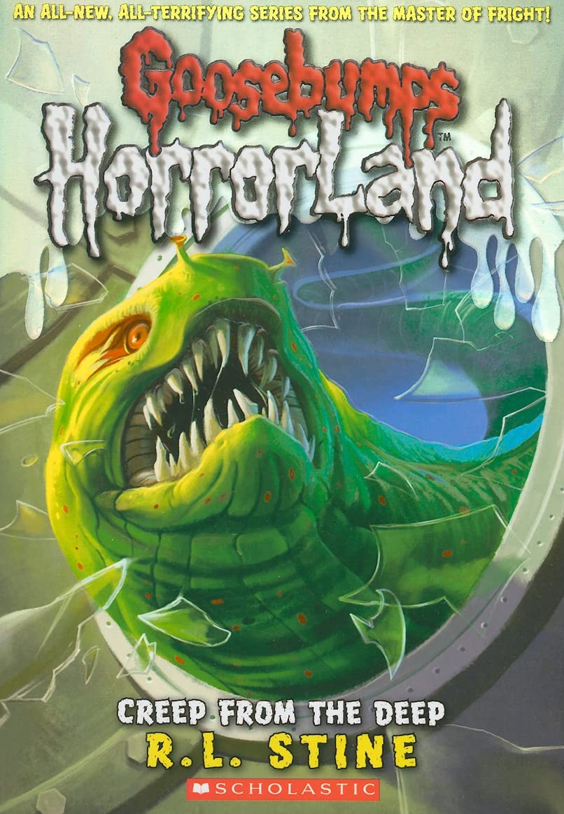 Goosebumps HorrorLand #2: Creep from the Deep: Stine, R. L.: 9780439918701: Amazon.com: Books