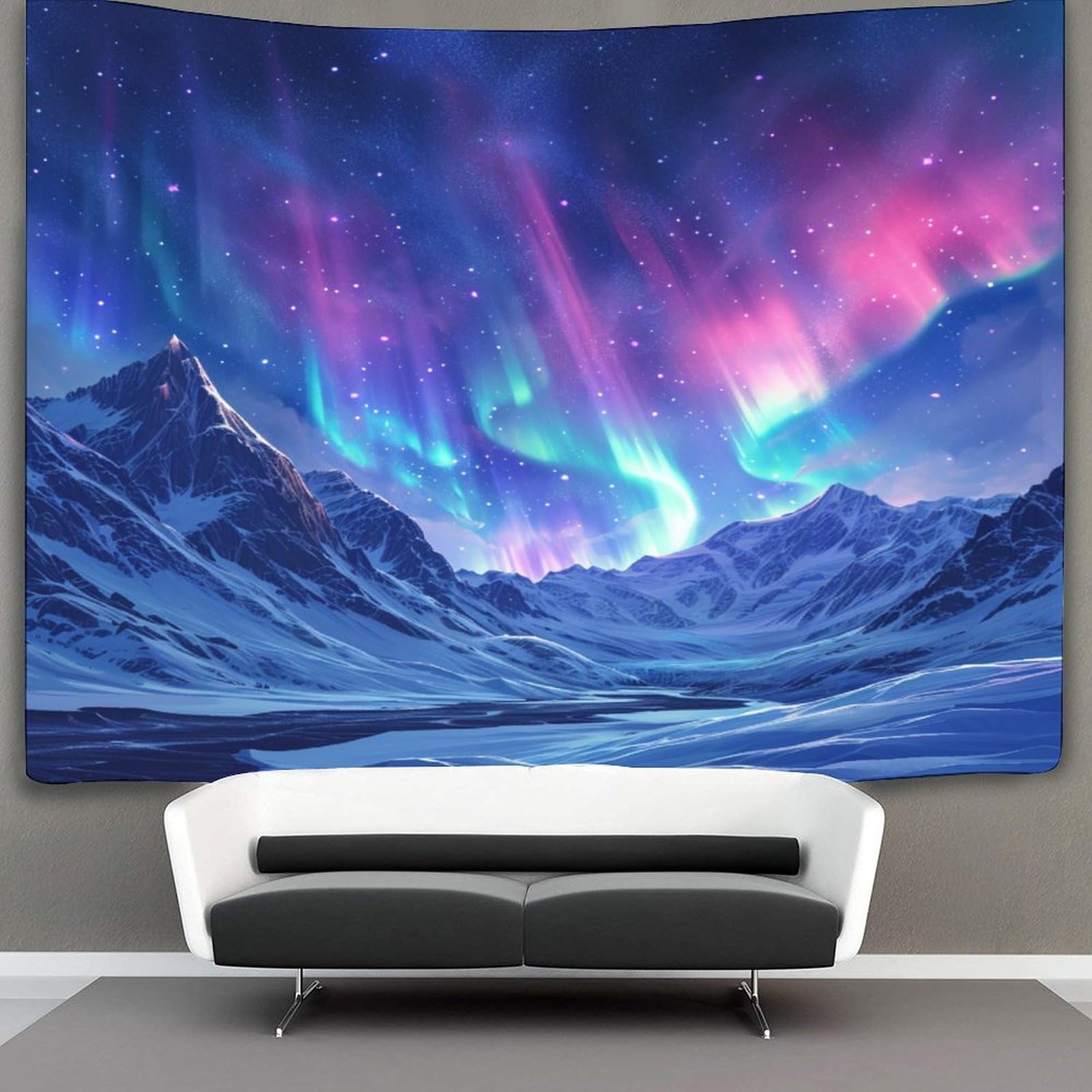 GXYUAOIEF 3D Northern Lights Print Wall Blanket Home Decoration Bedding Poster Wall Art Tapestry Wall Hanging Tapestry Soft Polyester for Bedroom,Decorations Beach Blanket College Dorm 150cmx200cm