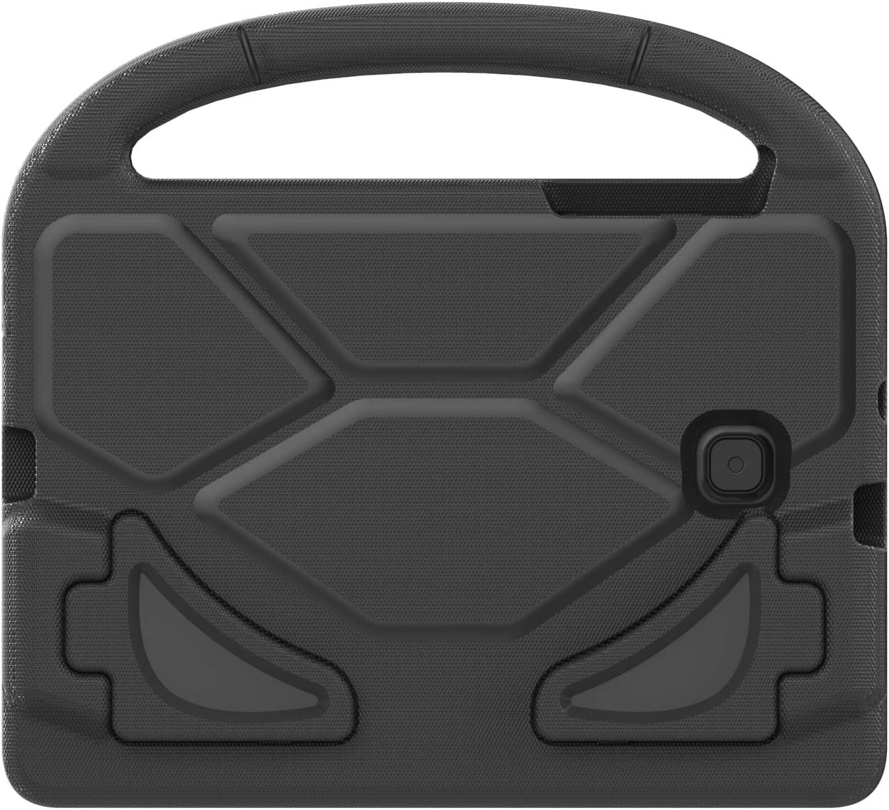BMOUO Kids Case for Samsung Galaxy Tab A 8.0 2018 SM-T387, Shockproof Light Weight Protective Handle Stand Kids Case for Tab A 8.0 Inch 2018 Release Tablet - Black