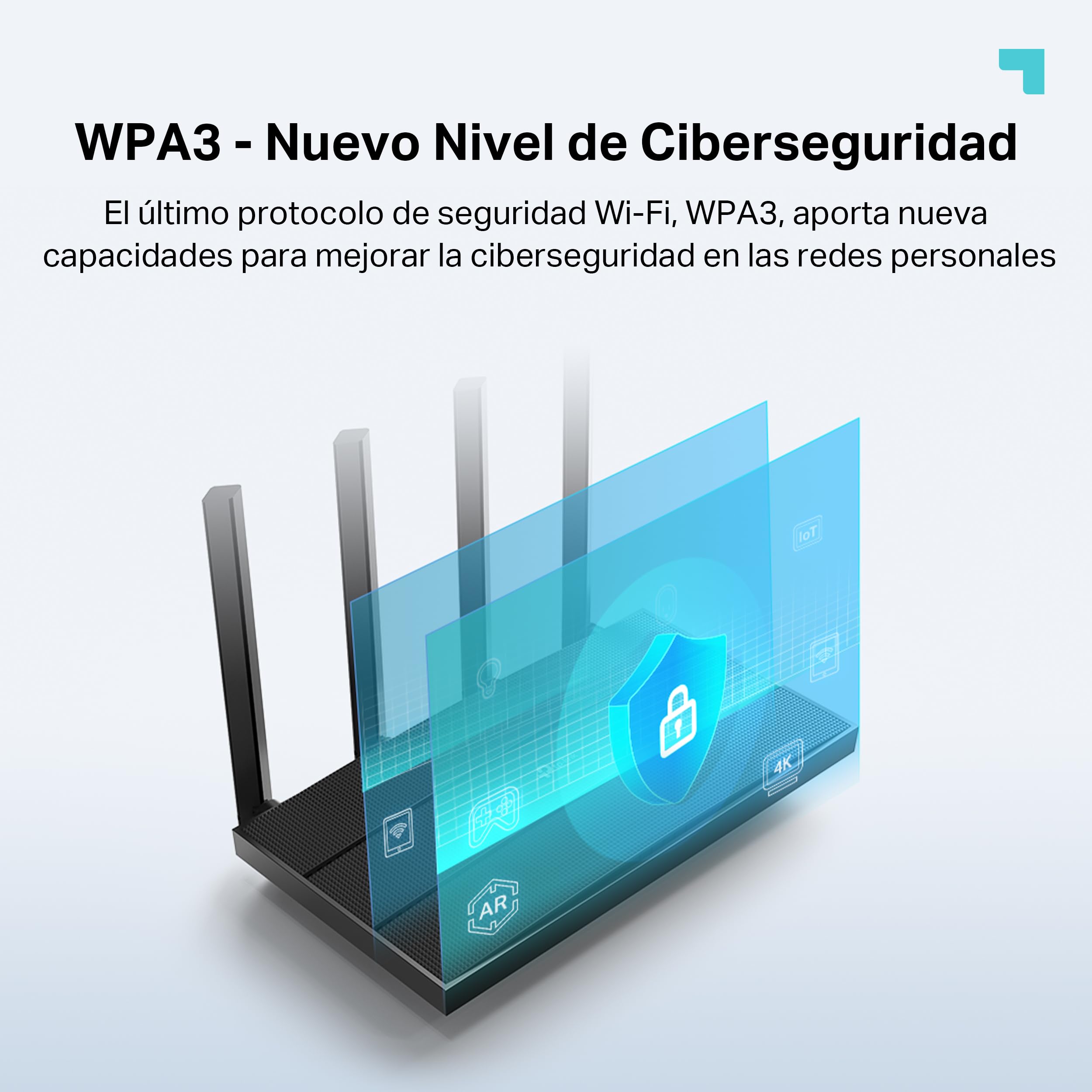 TP-Link Archer AX18 Router, Czarny, 4 porty