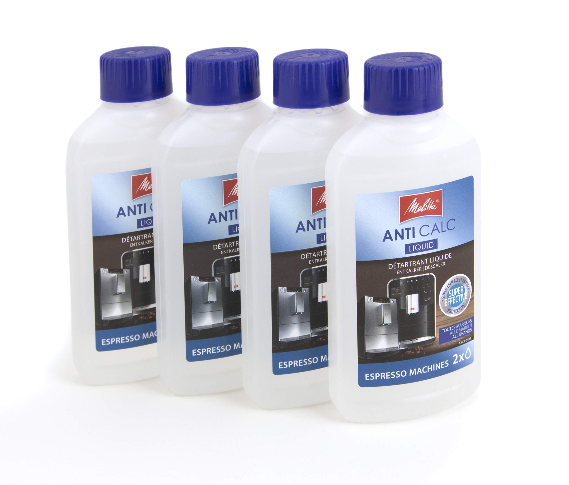 MELITTA - Détartrant Anti Calc pour machines à café autom MELITTA - Détartrant Anti Calc pour machines à café autom