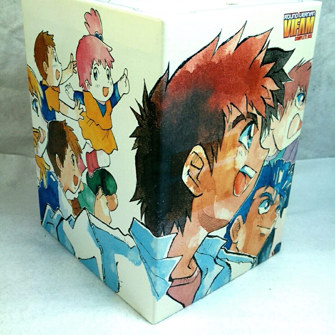 Amazon.co.jp: 帯付 初回限定版 銀河漂流バイファム COMPLETE DVD BOX 