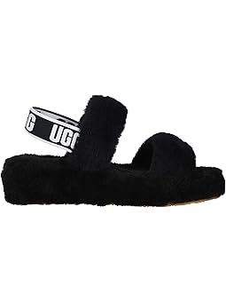 black ugg slippers