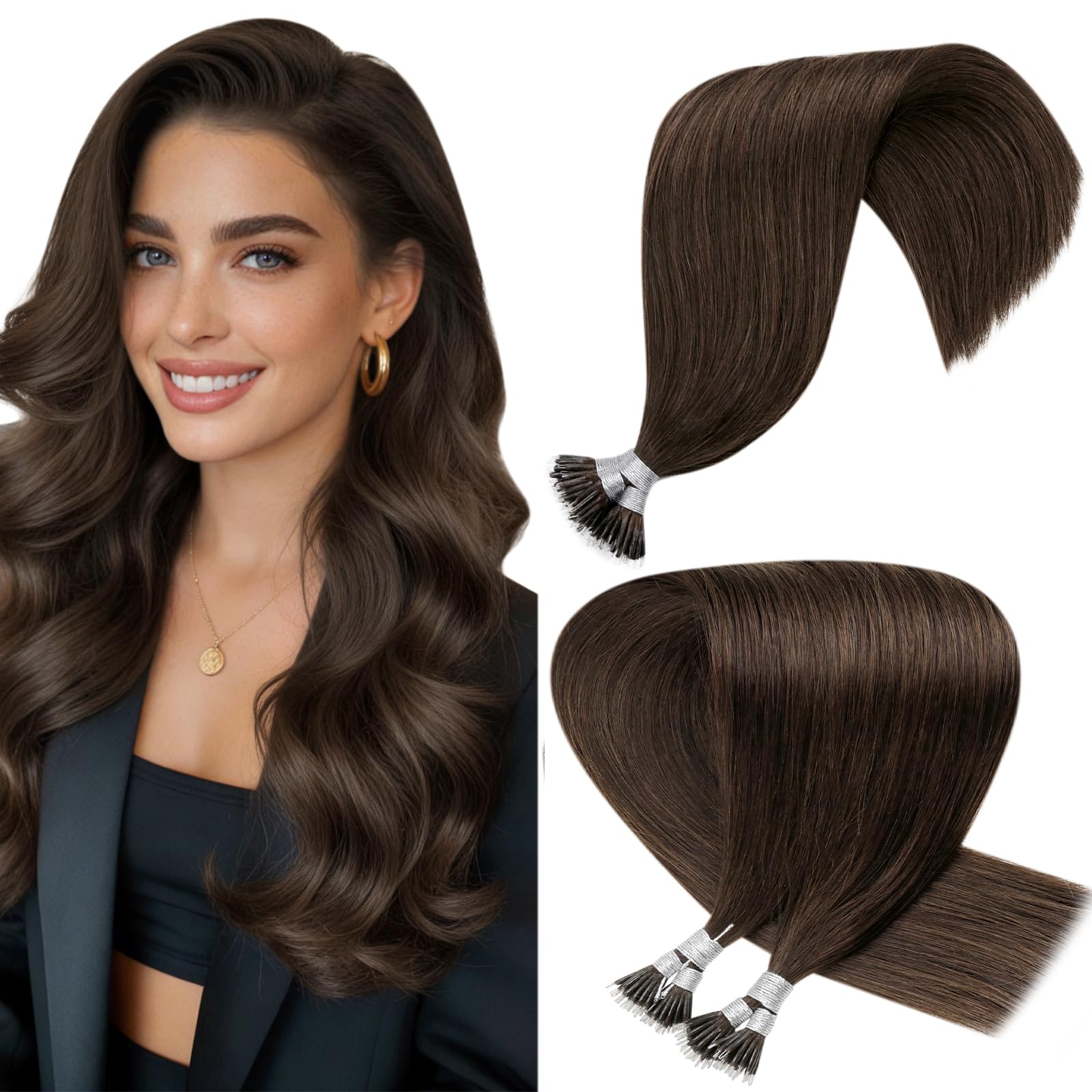 Hetto Echthaar Extensions Remy