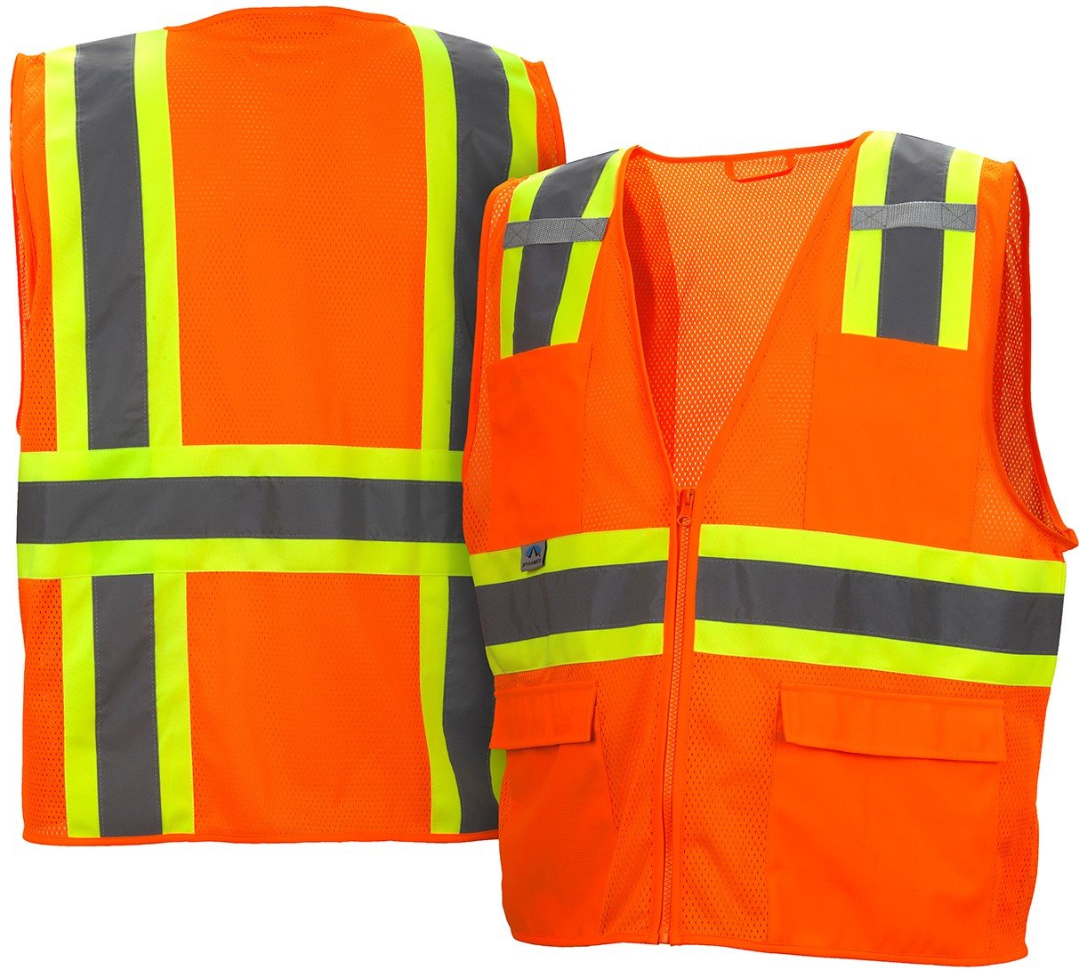 Pyramex Hi-Viz - Chaleco de seguridad con cinta reflectante en contraste