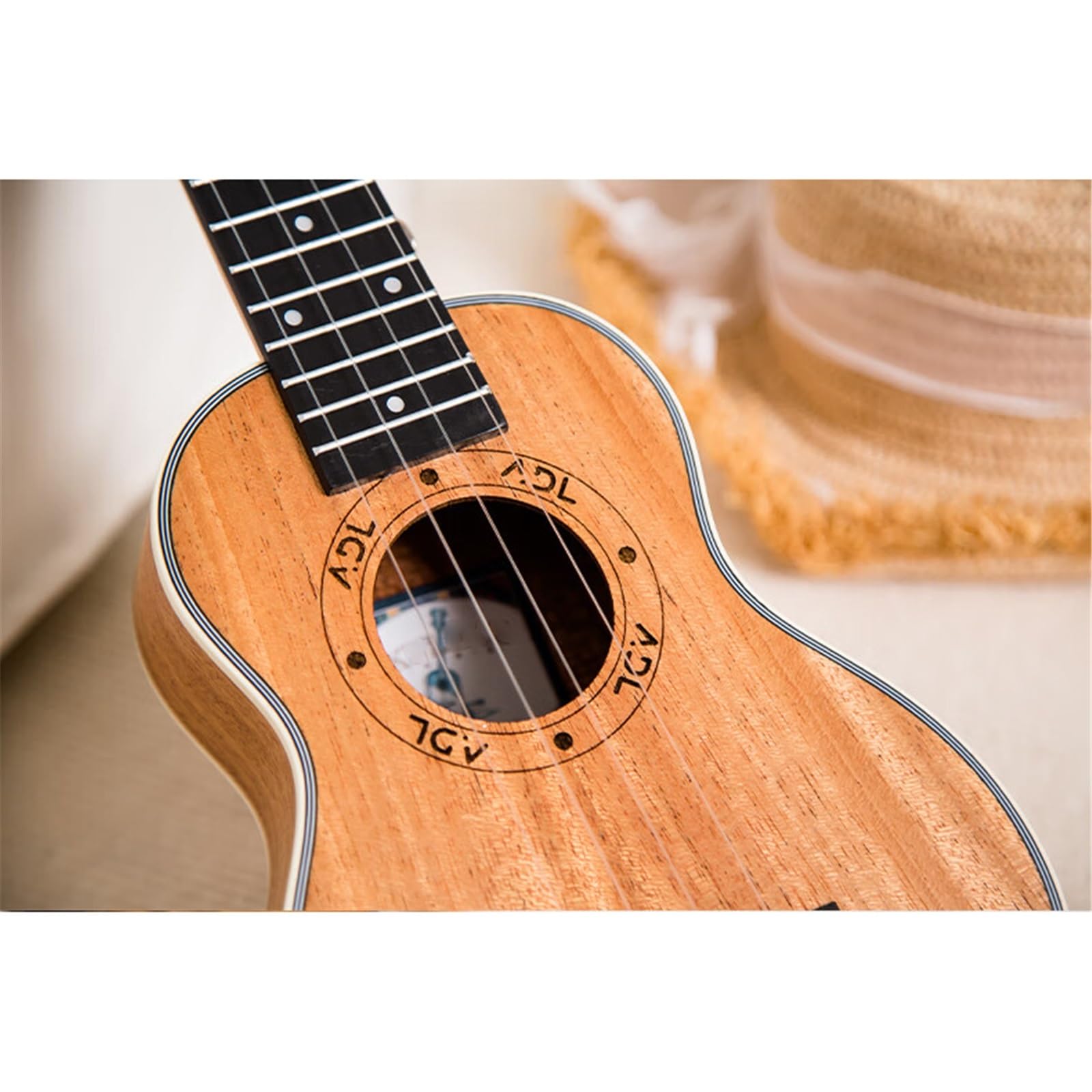 Ukulele Gitara dla początkujących 21 cali mahoń/23 cale/26 cali początkujących ukulele(21)