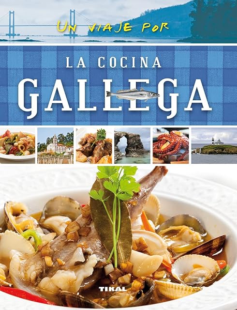 Portada de Un viaje por la cocina gallega