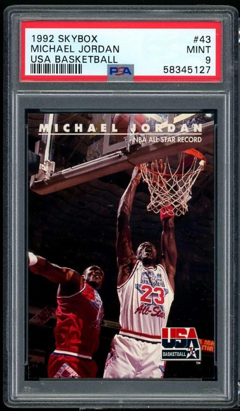 michael jordan skybox card 1992