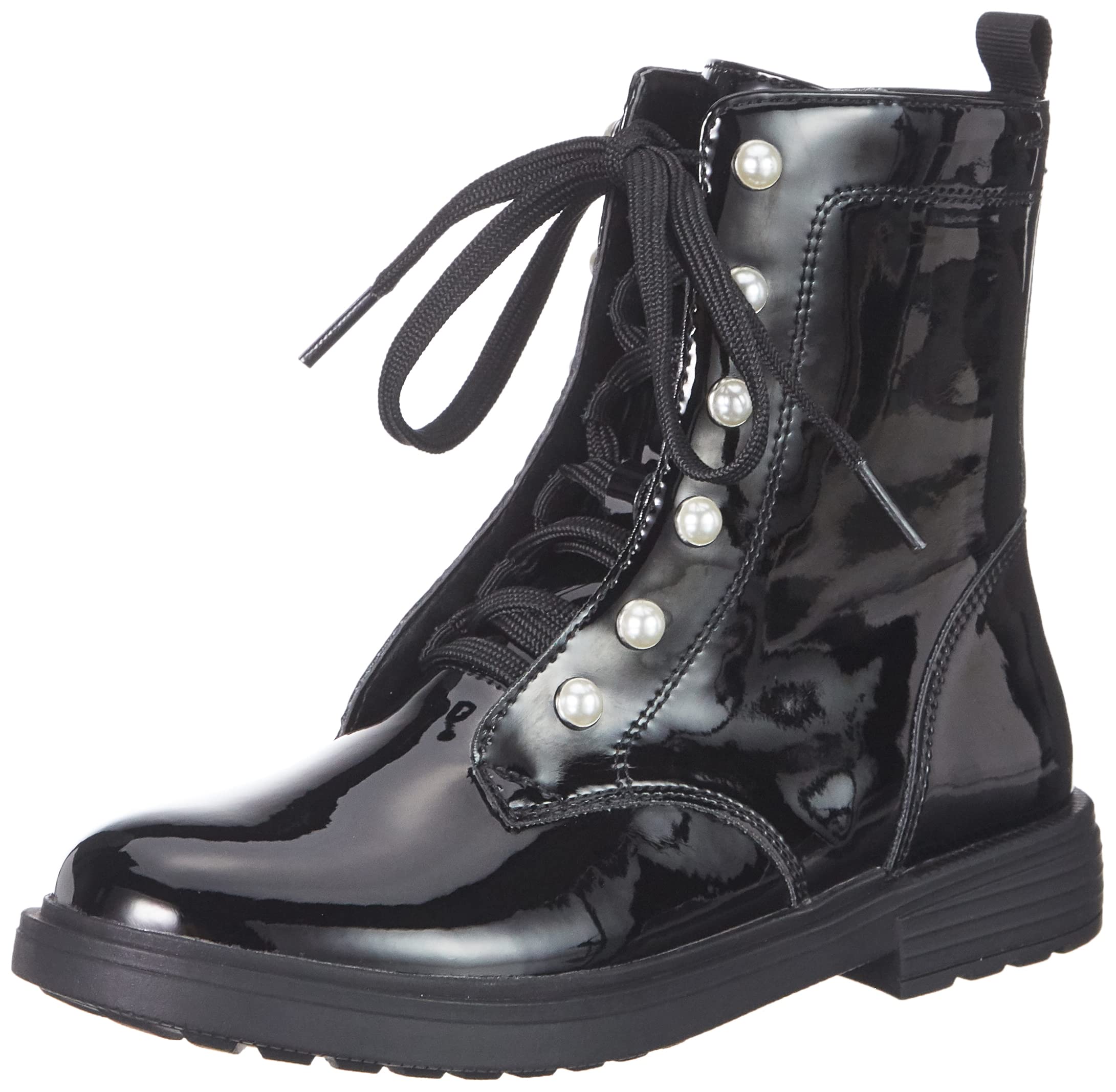 Geox J Eclair Girl G, Botines para Niña