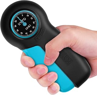 Grip Device Men Women Fitness Hand Strength Professional Strength Training Rehabilitation Student Training Equipment Ergometer,Grip Strength Trainer for Muscle Building and Injury Recovery for