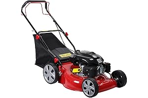 Self Propelled Gas Lawn Mower On Clearance Sale
