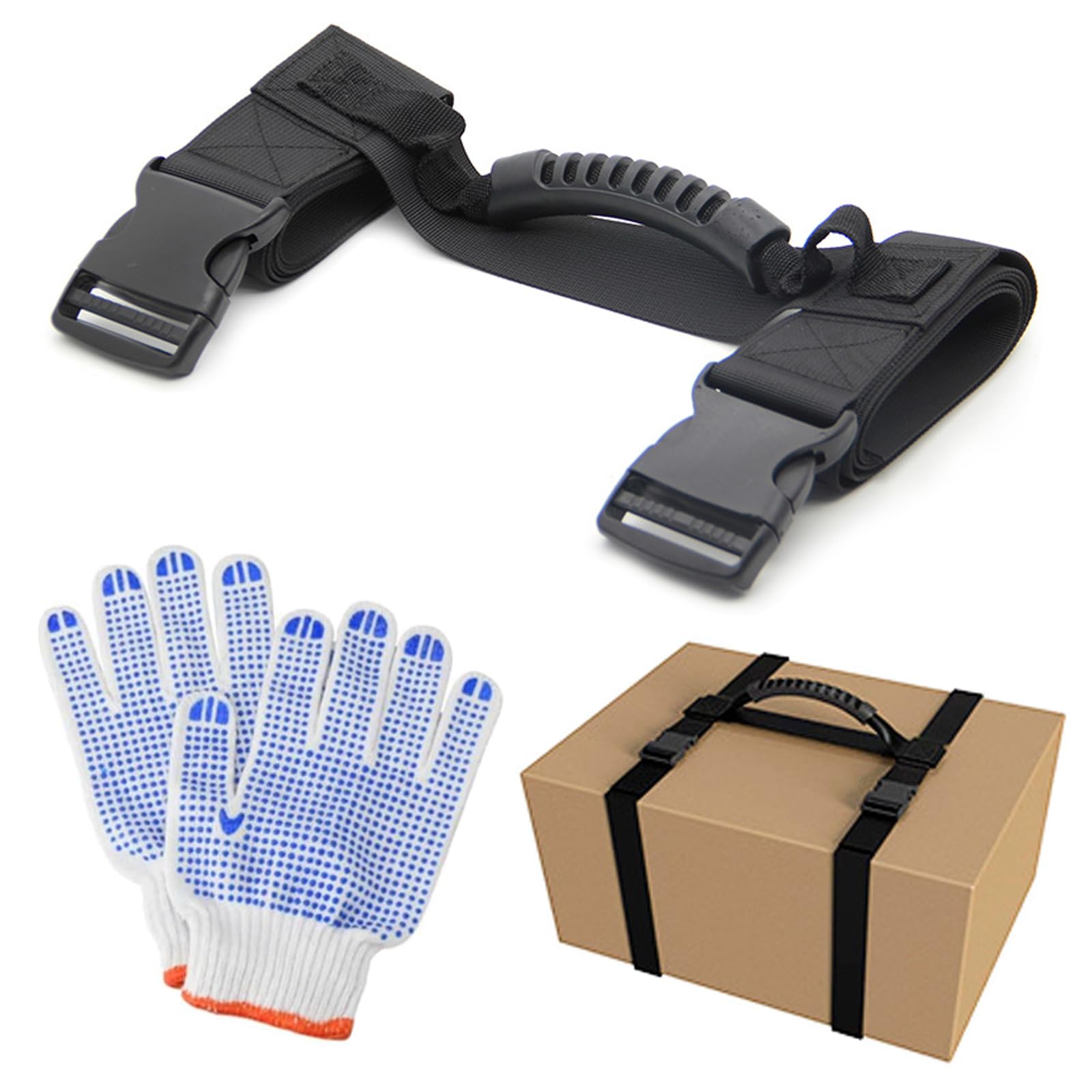 Amazon.co.jp: Zoubatt 運搬ベルト 引越し 一人用 重い物を持ち上げる