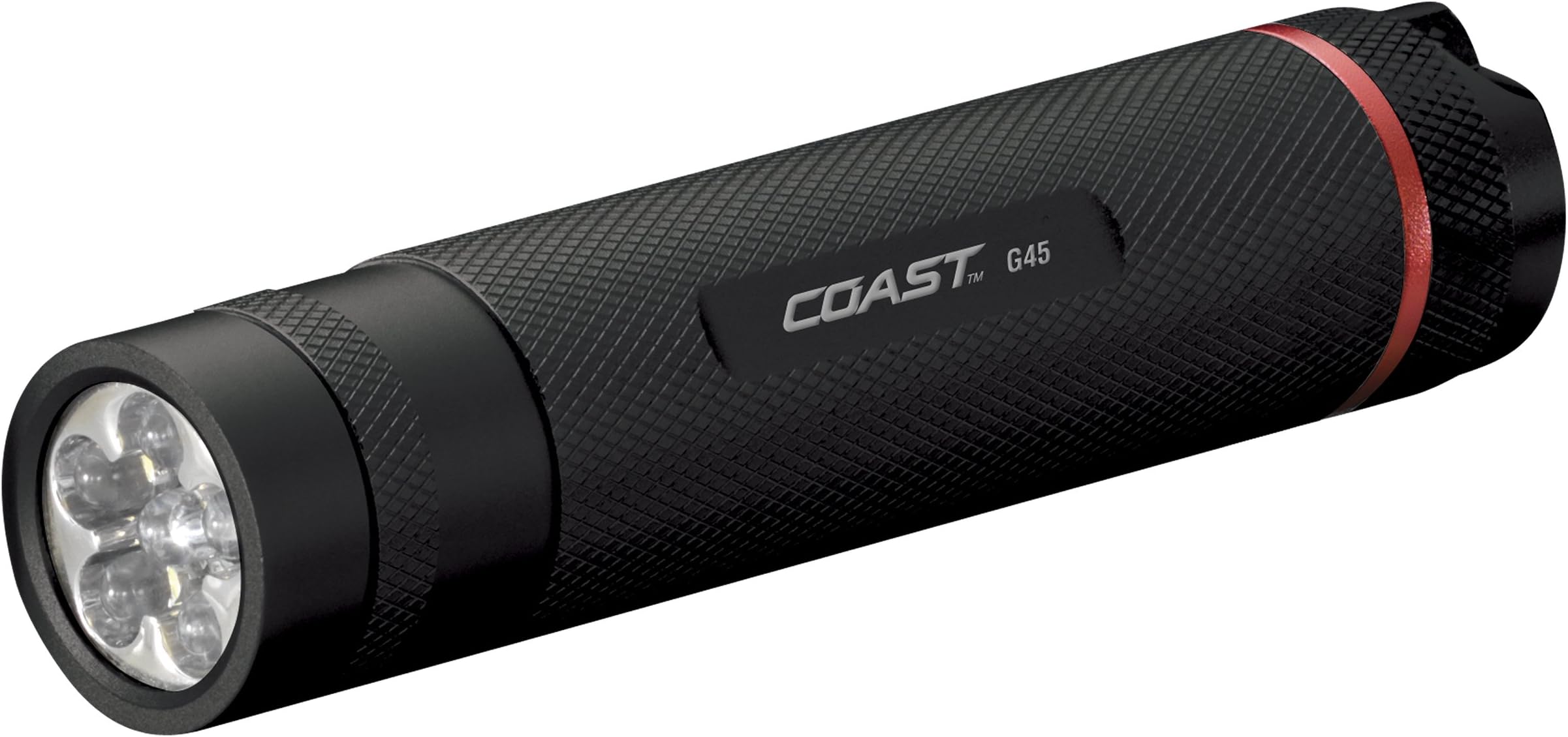 Coast G45 135 Lumen LED Flashlight, black (19356)
