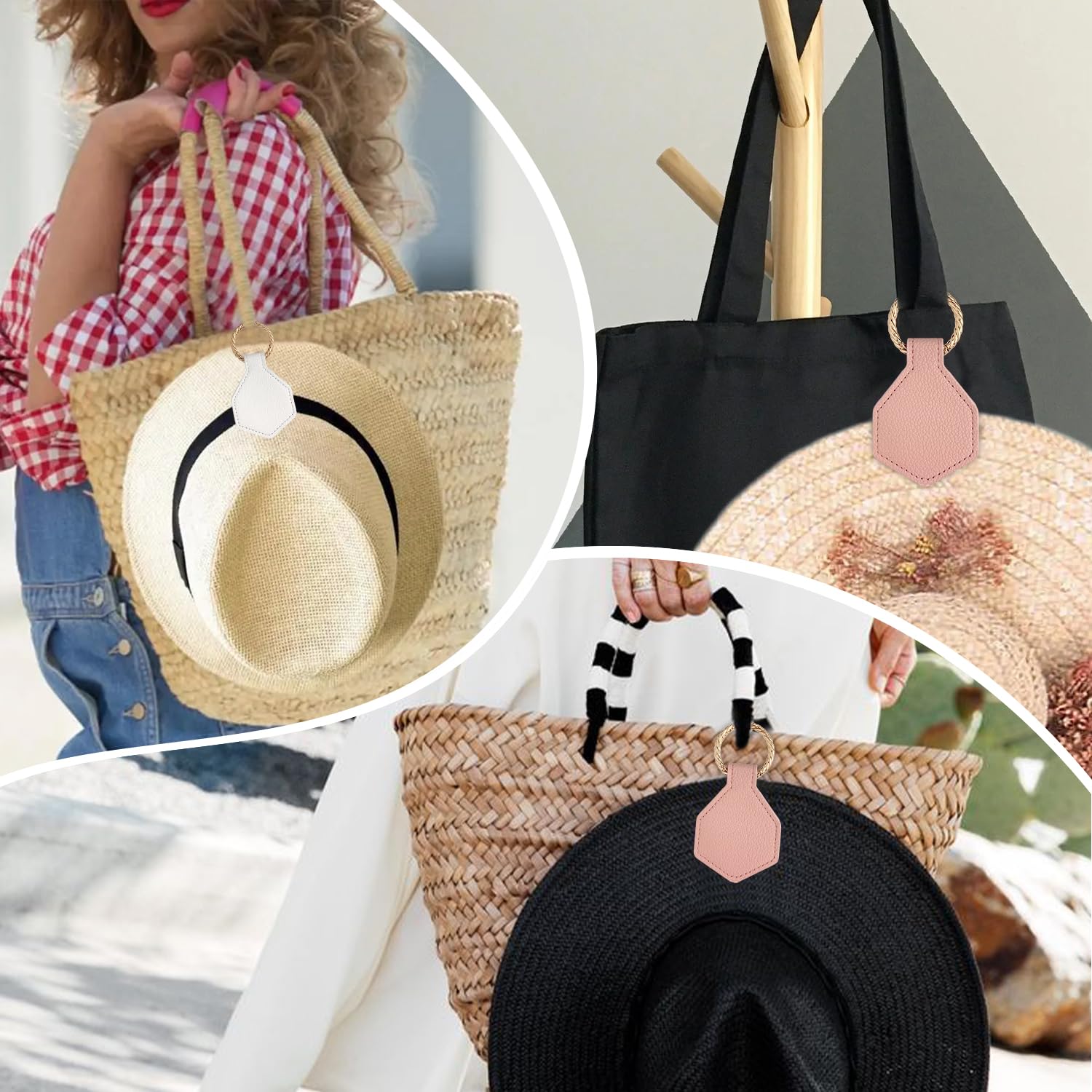 2 Clip Magnetiche Per Cappello - Portatile, Per Borsa, Zaino O Valigia, Libera Le Mani Durante I Viaggi - Foto 11