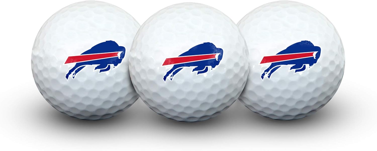NFL Golf Ball Pack of 3